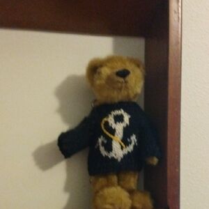 Teddy Bear with Anchor Sweater